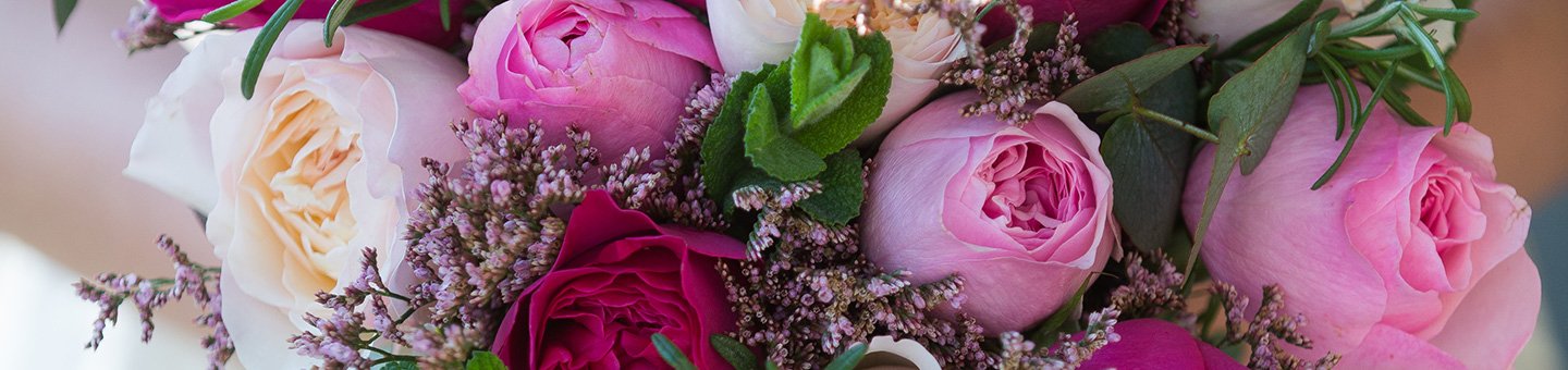 David Austin Wedding Roses