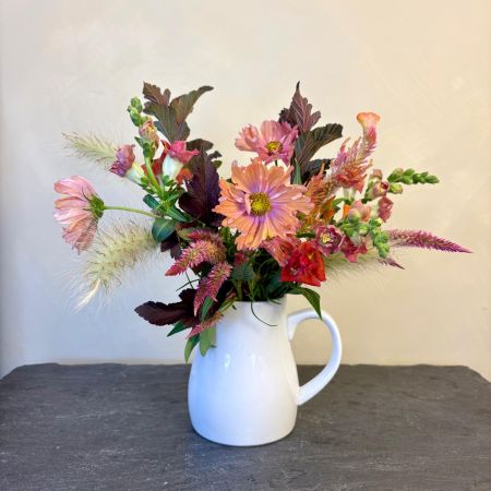 Seasonal Flower Jug