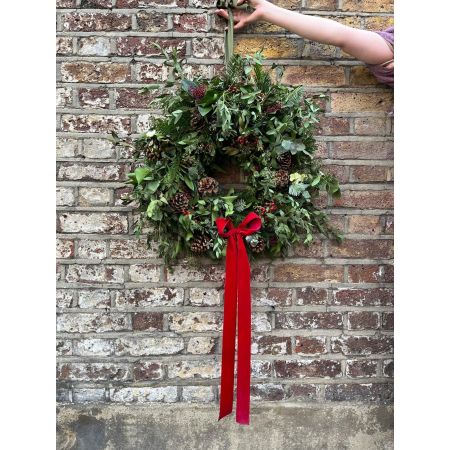 Festive Wreath-Making Workshop, London