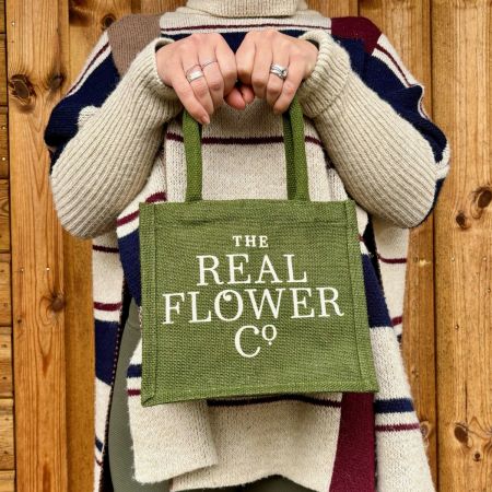 The Real Flower Co. Small Gift Bag