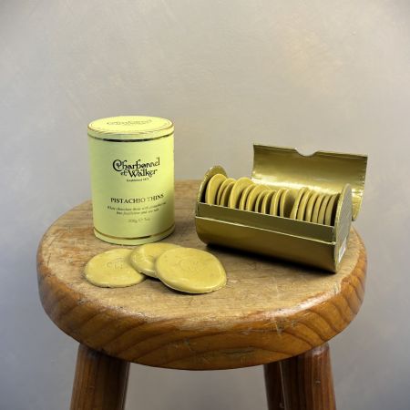 Pistachio Thins by Charbonnel et Walker