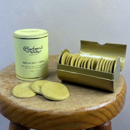Pistachio Thins by Charbonnel et Walker
