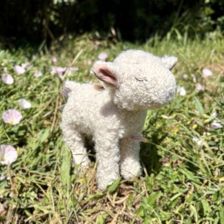 Lamb Baby Toy