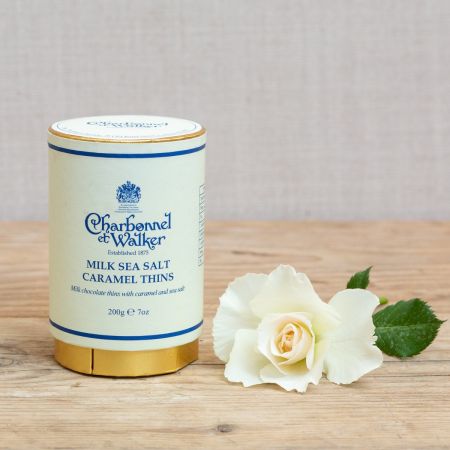 Milk Sea Salt Caramel Thins By Charbonnel et Walker