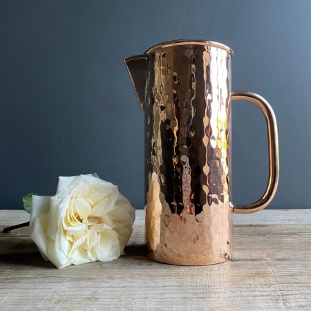 Handcrafted Copper Jug