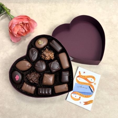 Audrey's Queen Heart Milk & Dark