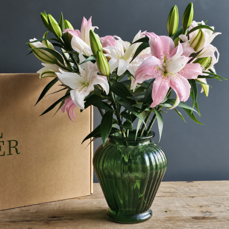 Roselilies Flower Box