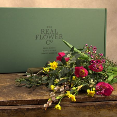 Spring Flower Farm Box