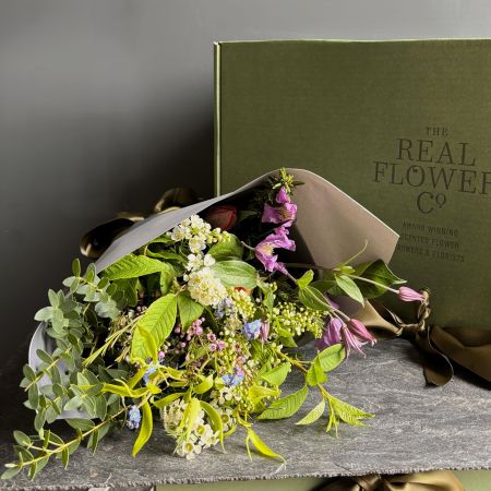 Spring Fresh From The Farm Flower Box