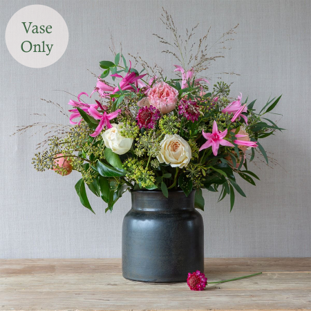 The Real Flower Pot-Pewter