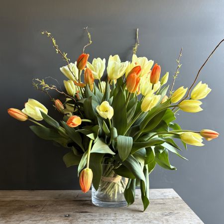 Tulip Temptation Bouquet