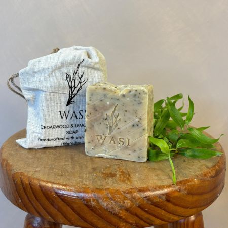 WASI Seaweed Soap Bar