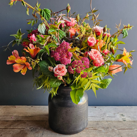 Burnished Orange Bouquet