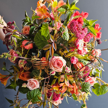 Burnished Orange Bouquet