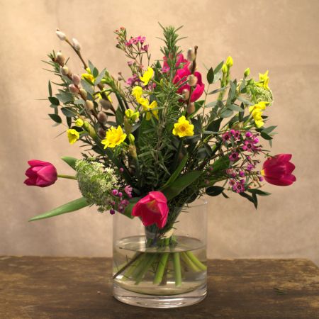 Spring Flower Farm Box