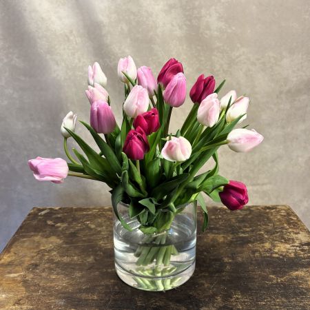 Simply Tulip Mixed Bouquet