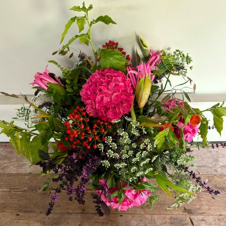 Autumn Garden Pick Of The Day Bouquet