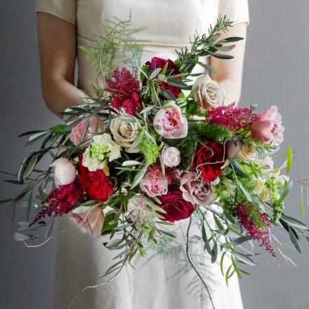 Wild Romance Bridal Bouquet