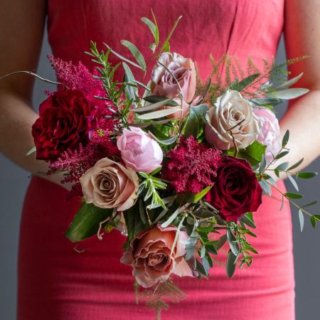 Wild Romance Bridesmaid Bouquet