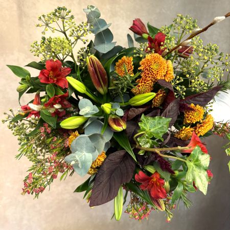 Winter Garden Bouquet