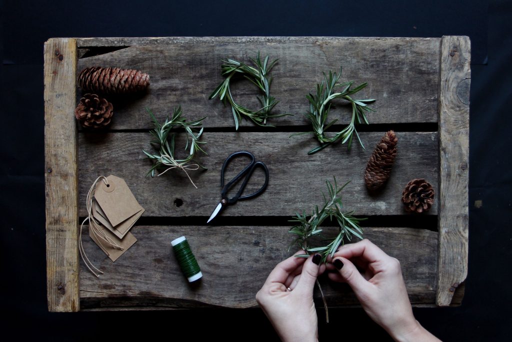 Rosemary-wreaths