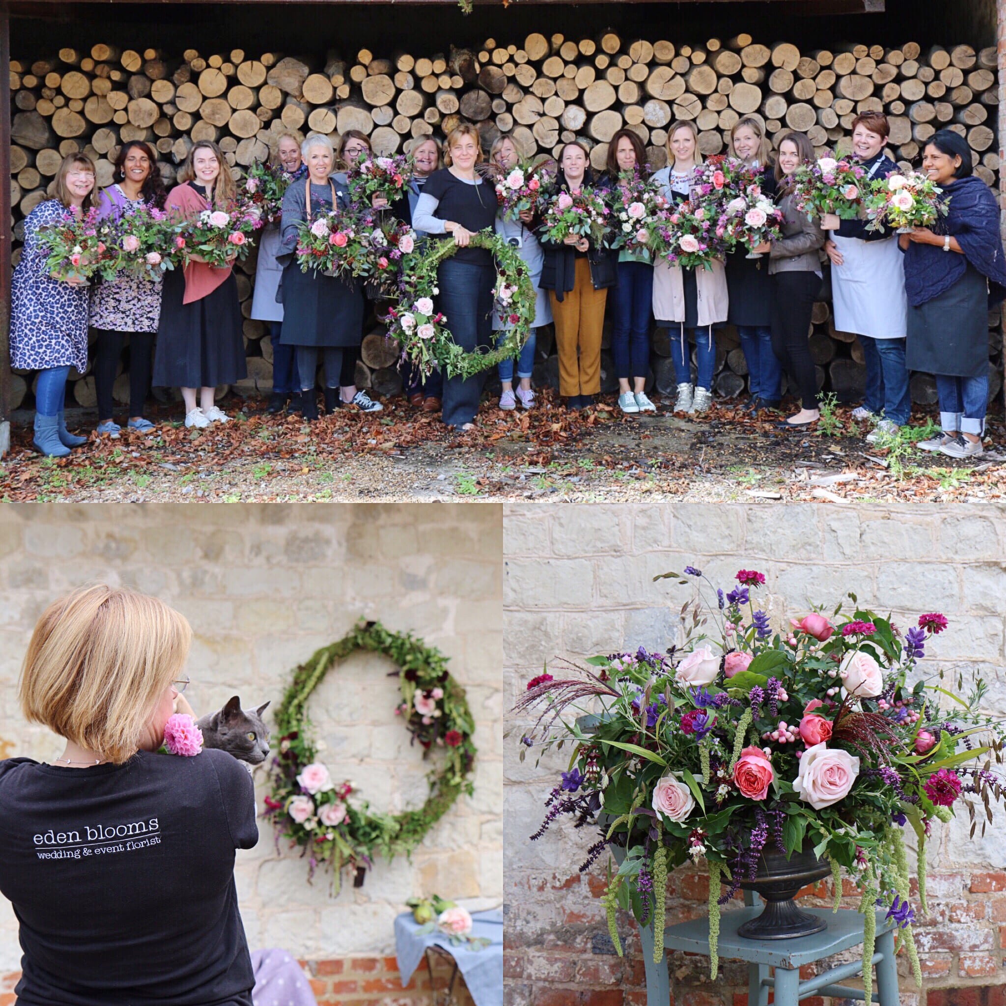 How to be more creative with flowers - With tips on photography from Janne Ford