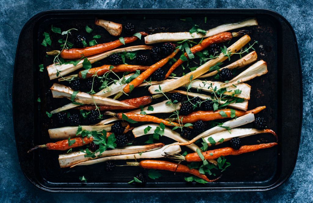 carrots and parsnips