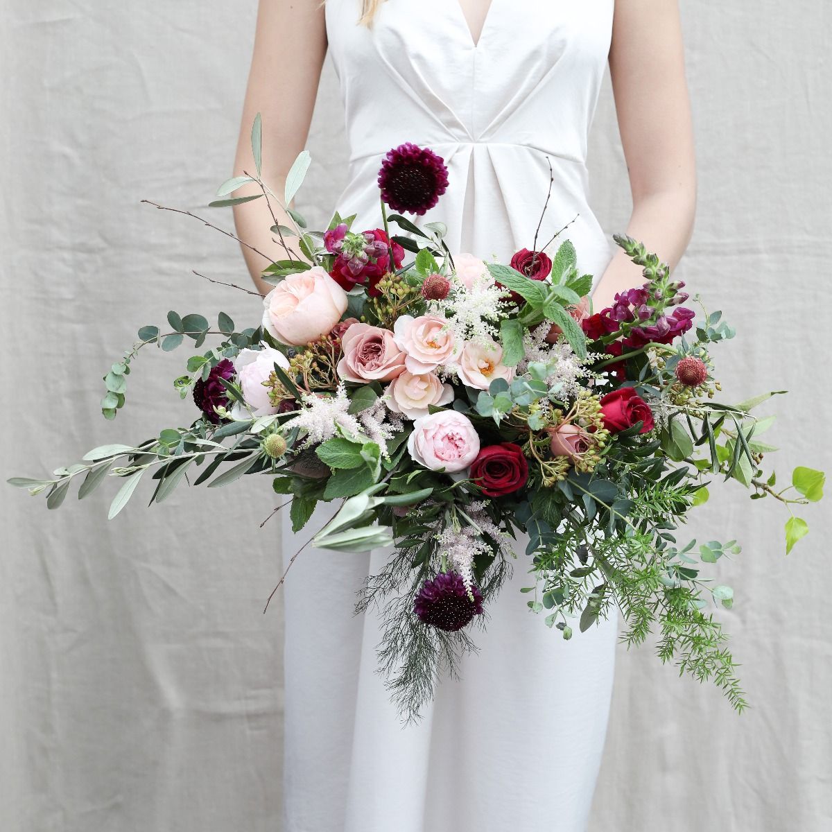 Introducing Our New Wedding Bouquet Collection | The Real Flower