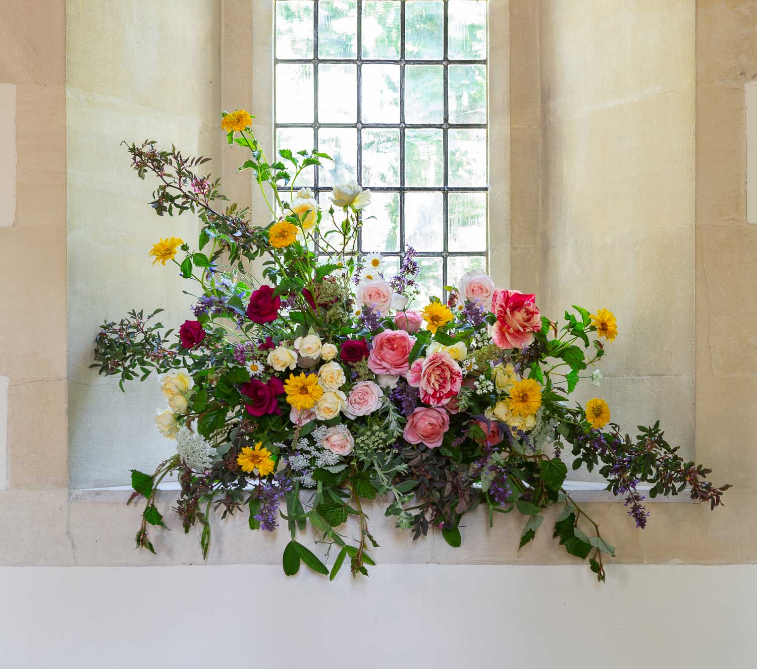Behind the Scenes on Our Wedding Shoot The Real Flower Company blog