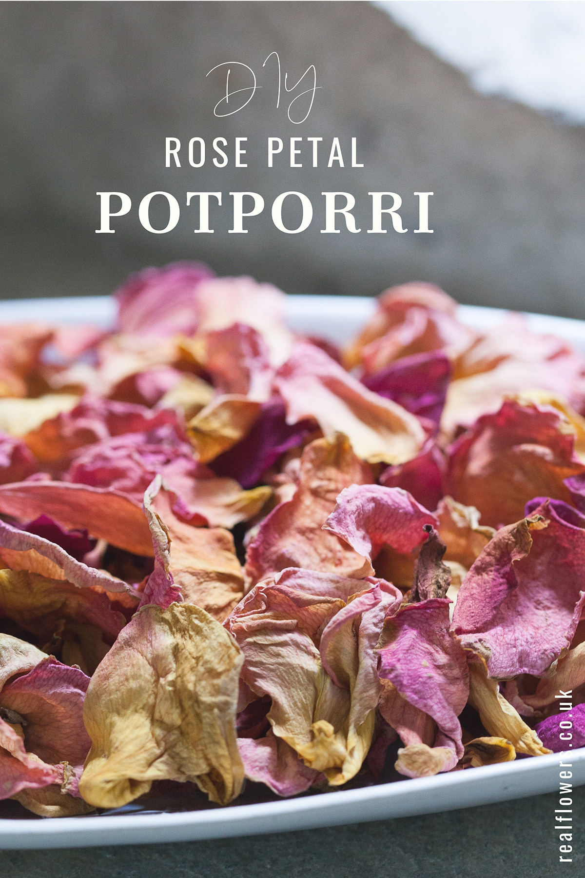 How to Make Potpourri with Rose Petals The Real Flower Company blog