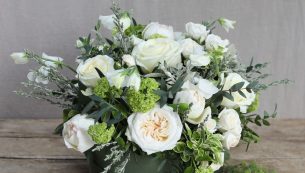 pure hatbox arrangement