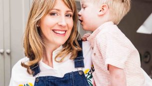 Aurelia Skincare new baby flowers