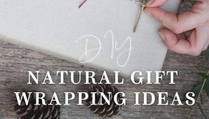 DIY Natural Gift Wrapping 1x1