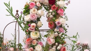 Hampton Court flower show