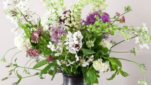 fresh from the farm flower box