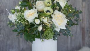 why buy flowers a Christmas