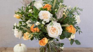 october birthday bouquet