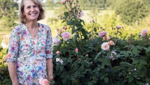 Rosebie Morton, flower farm, Hampshire